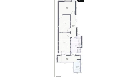 Apartamento T2 para Arrendamento em São Domingos de Benfica