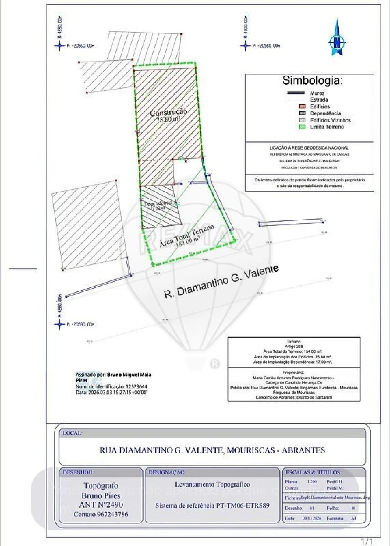 Moradia T3 para Venda em Mouriscas Foto 5