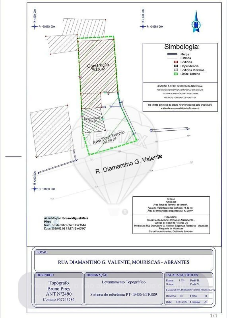 Moradia T3 para Venda em Mouriscas Foto 5