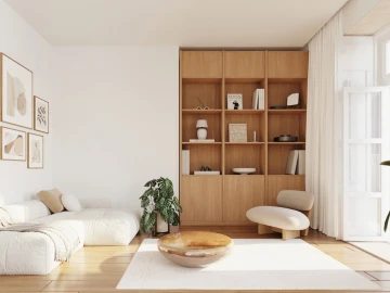 Apartamento T1 para Venda em Santa Maria Maior
