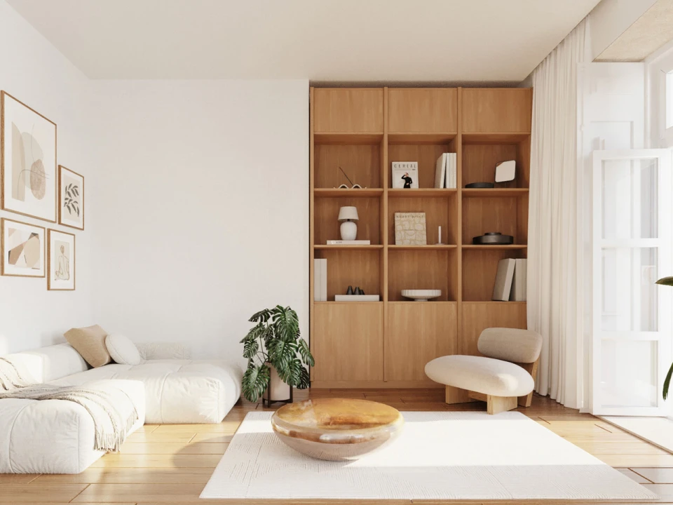 Apartamento T1 para Venda em Santa Maria Maior Foto 4