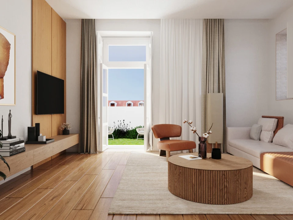 Apartamento T1 para Venda em Santa Maria Maior Foto 4
