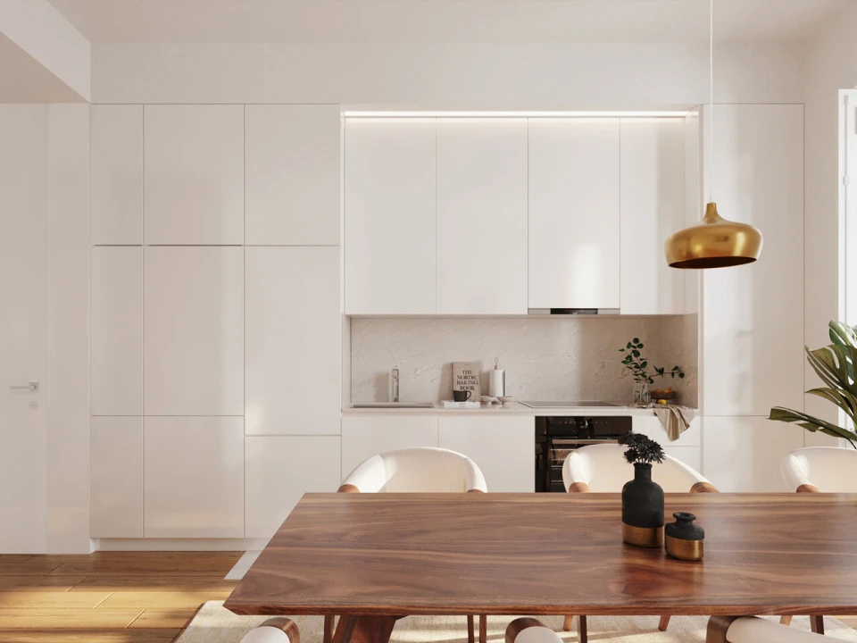 Apartamento T1 para Venda em Santa Maria Maior Foto 2