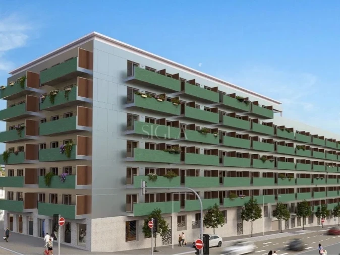 Apartamento T1 para Venda em Campanhã Foto 7