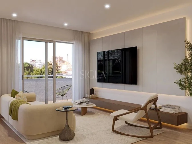 Apartamento T1 para Venda em Campanhã Foto 2