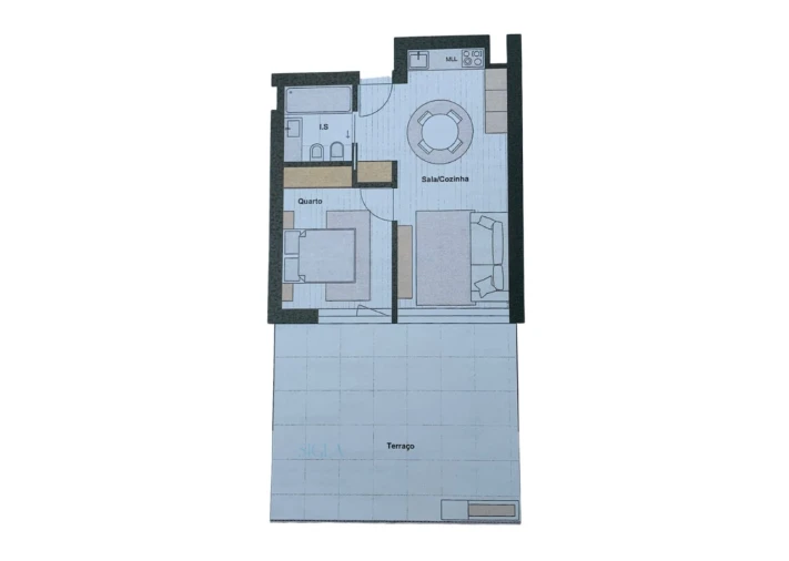 Apartamento T1 para Venda em Campanhã Planta 1