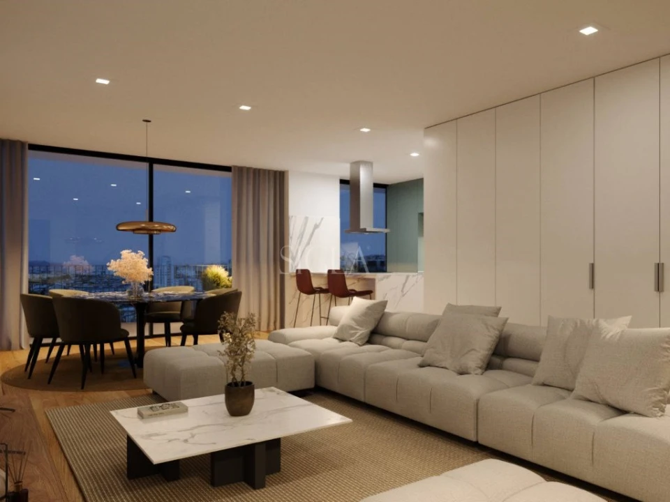 Apartamento T1 para Venda em Santa Marinha e São Pedro da Afurada Foto 2