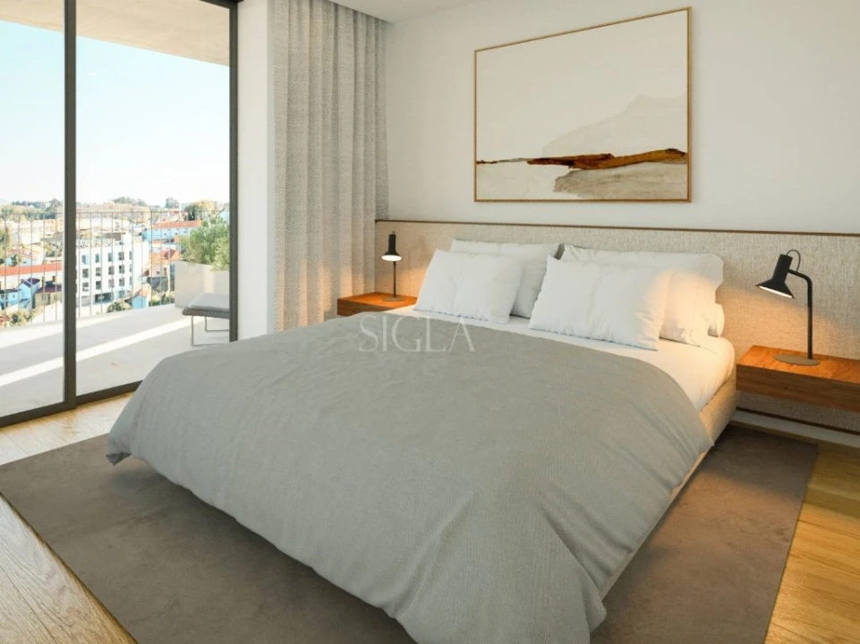 Apartamento T1 para Venda em Santa Marinha e São Pedro da Afurada Foto 4