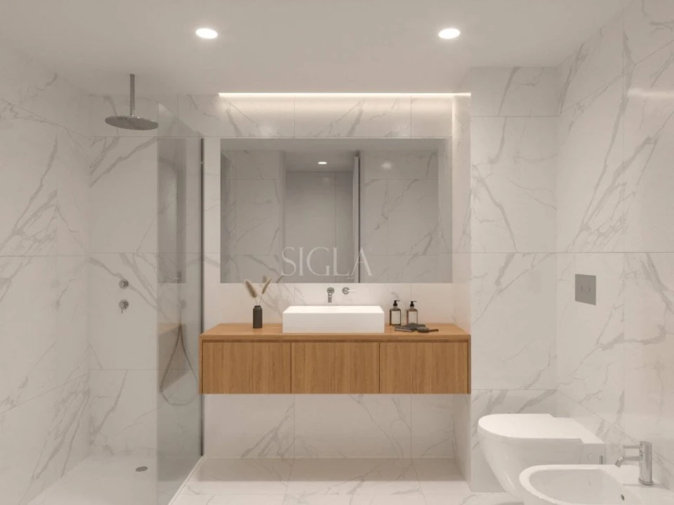 Apartamento T1 para Venda em Santa Marinha e São Pedro da Afurada Foto 5