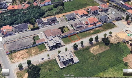 Terreno para Venda em Serzedo e Perosinho