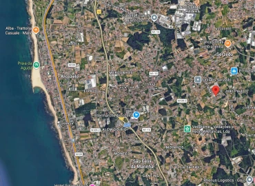 Terreno para Venda em Serzedo e Perosinho