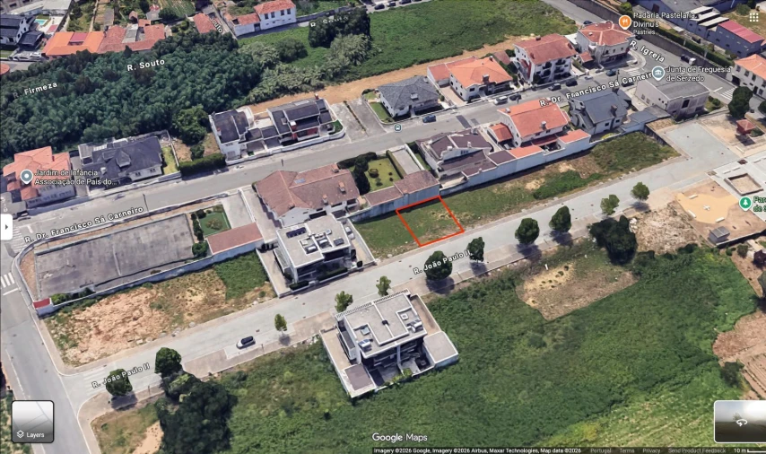 Terreno para Venda em Serzedo e Perosinho Foto 3