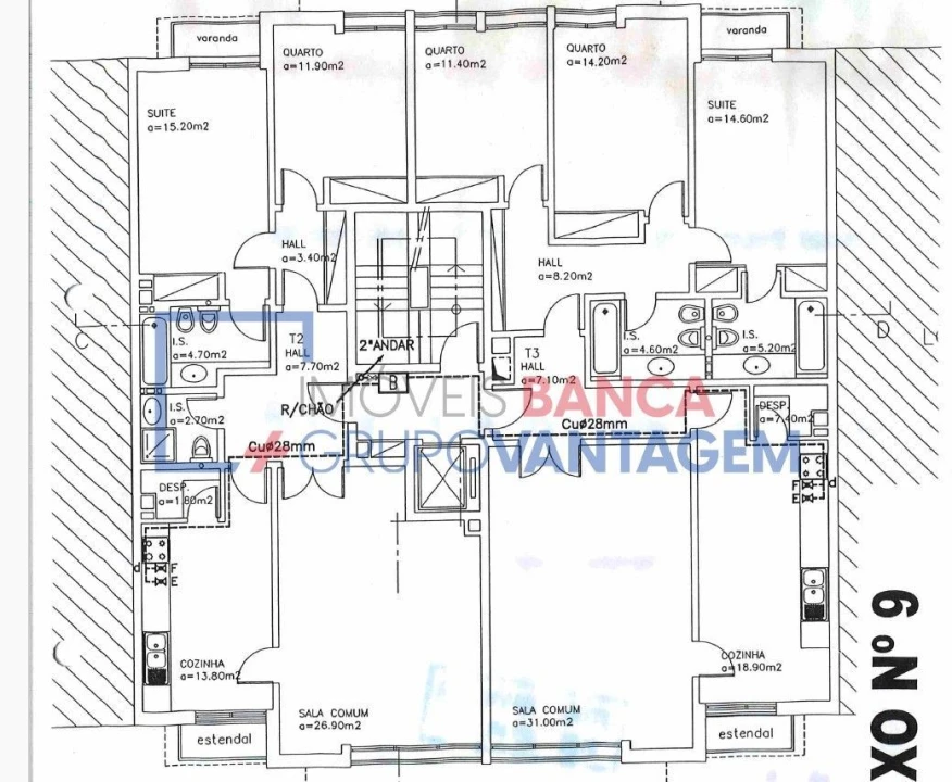 Apartamento T3 para Venda em Mina de Água Foto 29