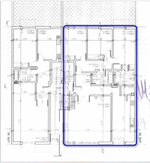 Apartamento T3 para Venda em Mina de Água