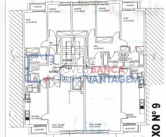 Apartamento T3 para Venda em Mina de Água