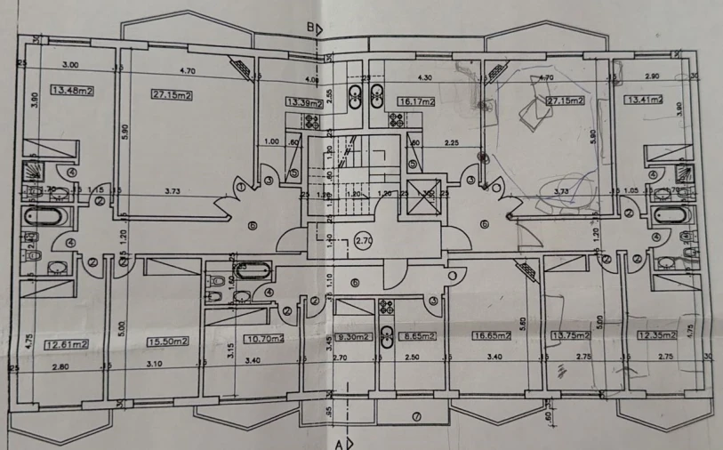 Apartamento T3 para Arrendamento em Fernao Ferro Planta 1