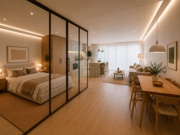 Apartamento T1 para Venda em Ramalde