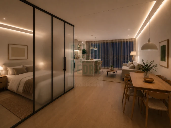 Apartamento T1 para Venda em Ramalde Foto 8