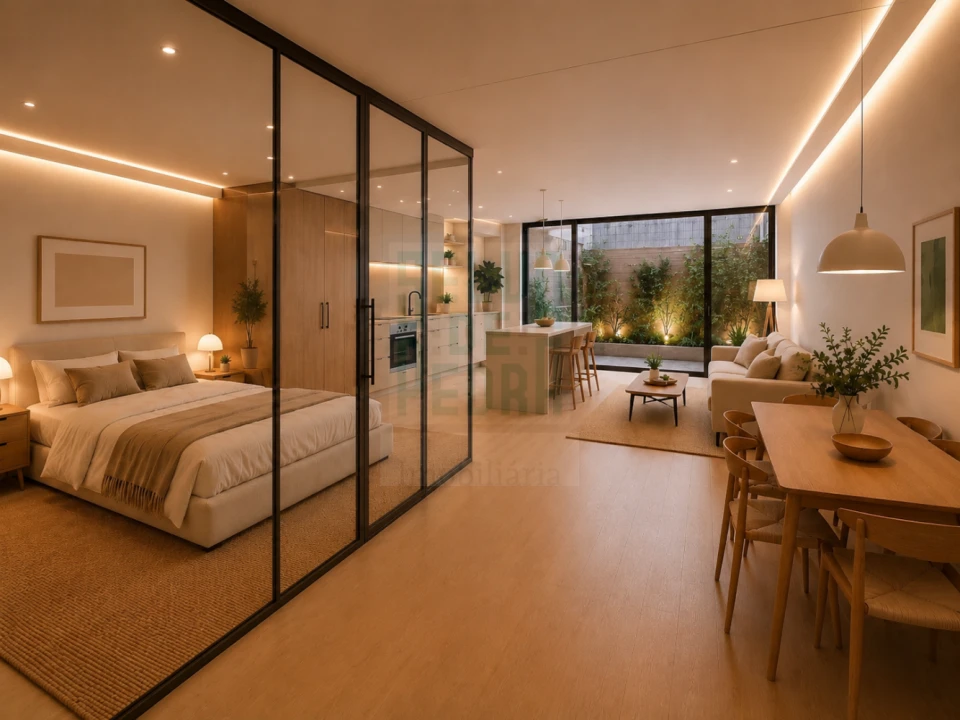 Apartamento T1 para Venda em Ramalde Foto 6