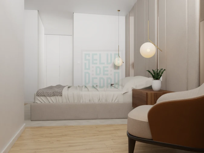 Apartamento T2 para Venda em Paços de Ferreira Foto 8