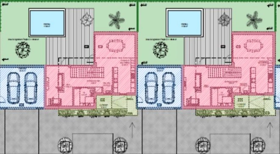 Moradia T3 para Venda em Silveira Planta 1