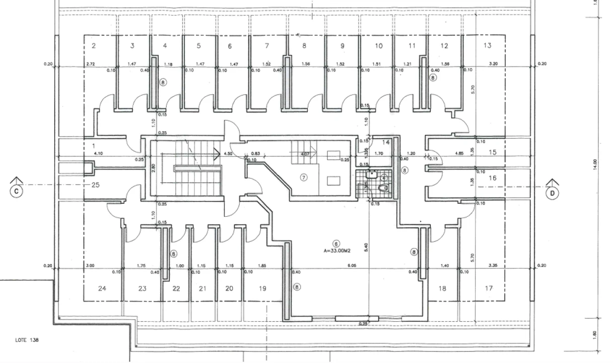 Apartamento T2 para Venda em Cacém e São Marcos Planta 2