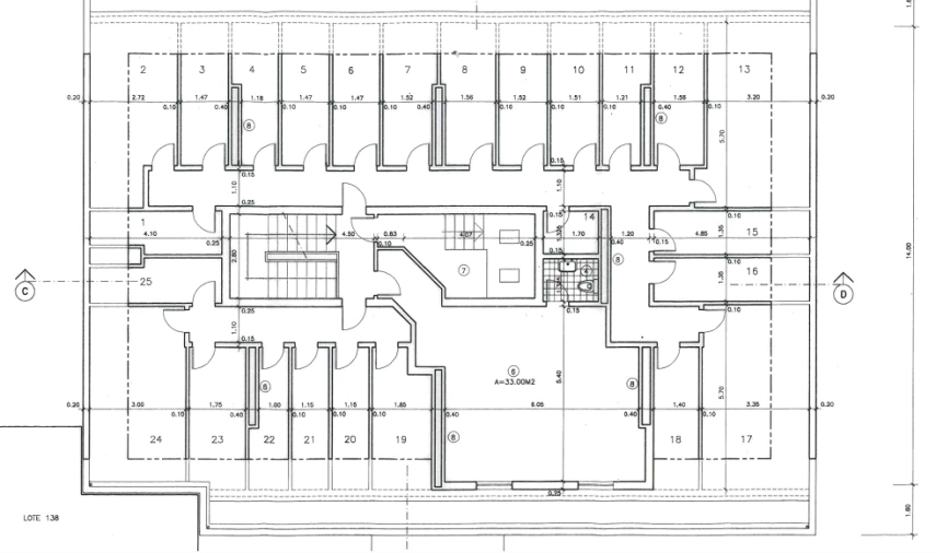 Apartamento T2 para Venda em Cacém e São Marcos Planta 2