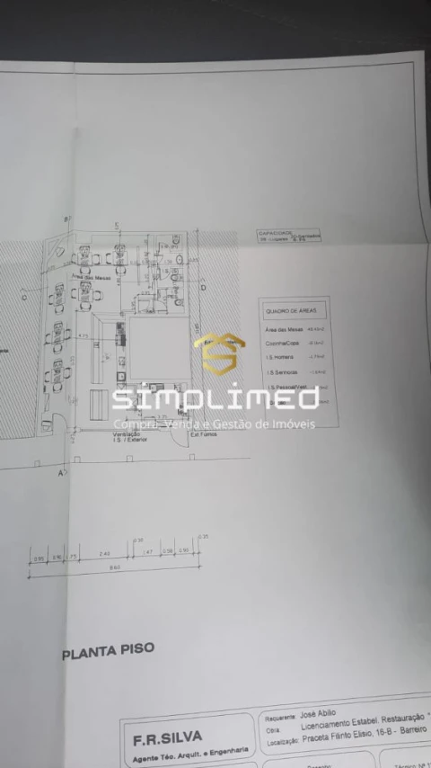 Loja para Arrendamento em Alto do Seixalinho, Santo André e Verderena