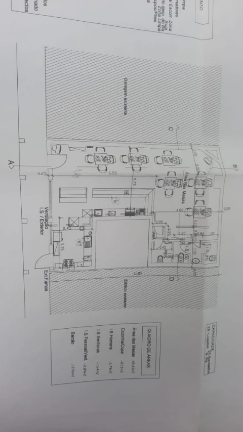 Loja para Arrendamento em Alto do Seixalinho, Santo André e Verderena