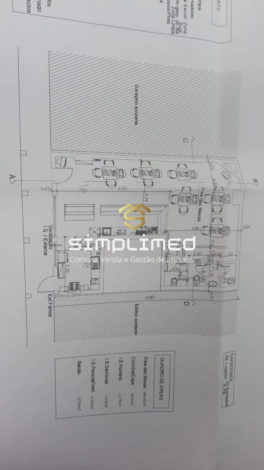 Loja para Arrendamento em Alto do Seixalinho, Santo André e Verderena Foto 13