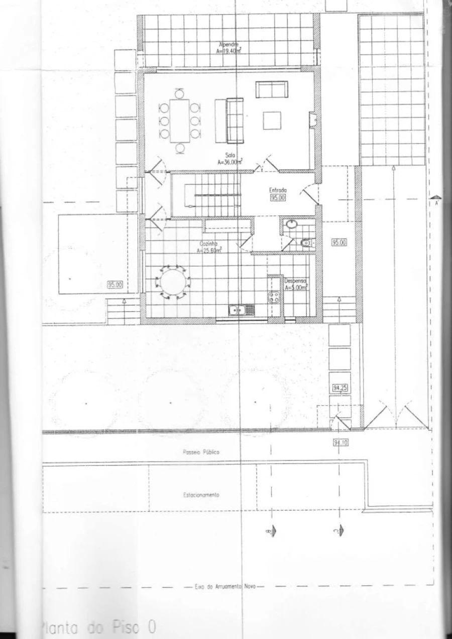 Moradia T3 para Venda em Sandim, Olival, Lever e Crestuma Planta 2
