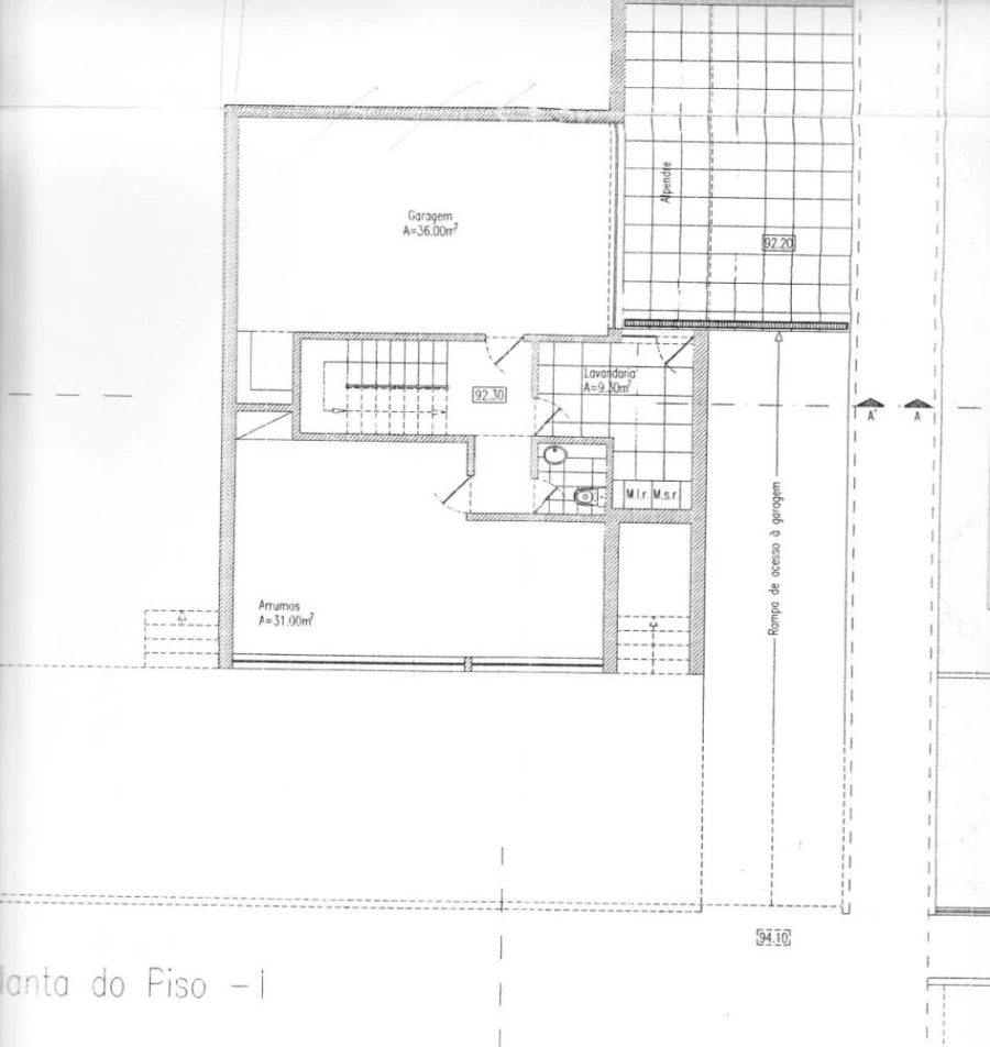 Moradia T3 para Venda em Sandim, Olival, Lever e Crestuma Planta 1