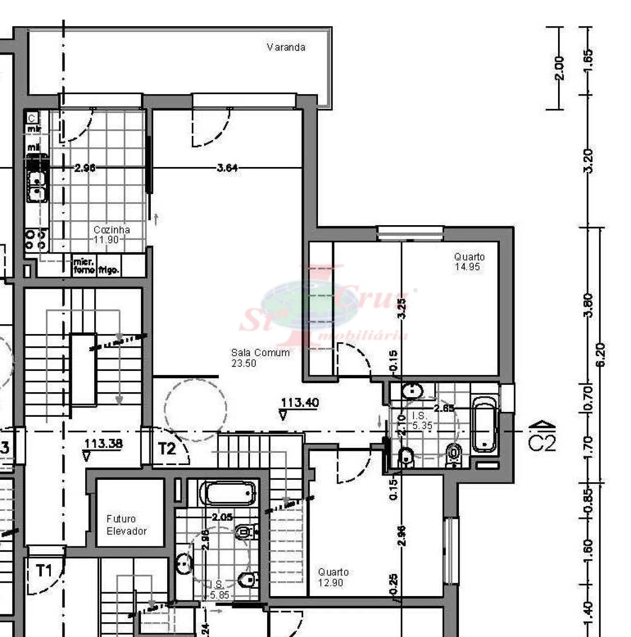 Apartamento T2 para Venda em São Martinho do Bispo e Ribeira de Frades Foto 10