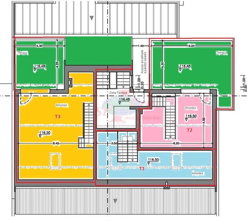 Apartamento T3 para Venda em São Martinho do Bispo e Ribeira de Frades Foto 11