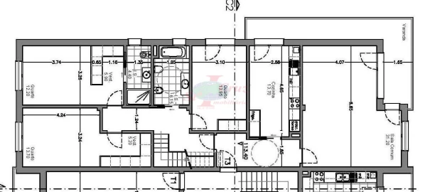 Apartamento T3 para Venda em São Martinho do Bispo e Ribeira de Frades
