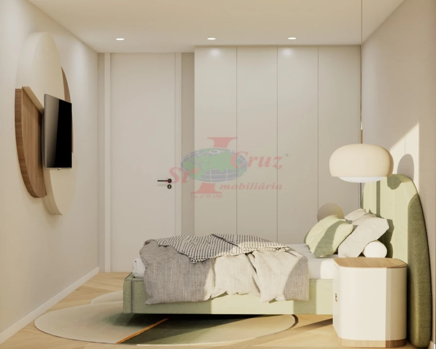 Apartamento T4 para Venda em Santo Antonio dos Olivais Foto 17