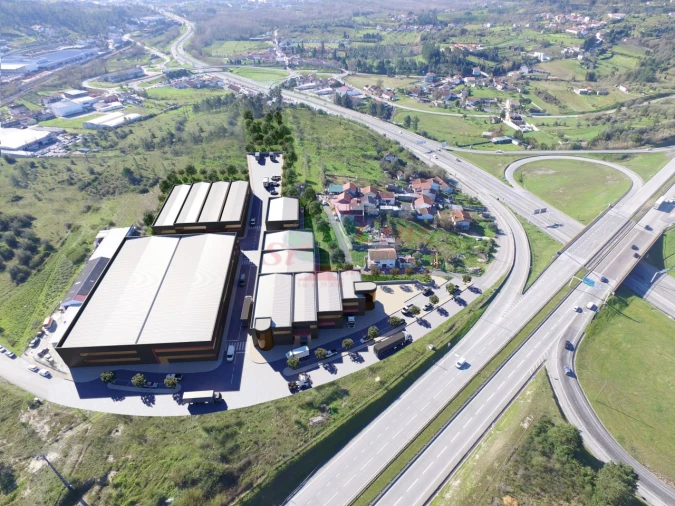 Terreno Comércio / Armazém para Venda em Trouxemil e Torre de Vilela Foto 3