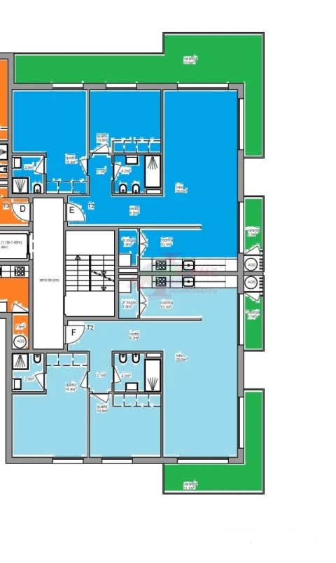 Apartamento T2 para Venda em Eiras e São Paulo de Frades