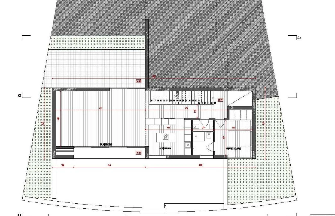 Moradia T4 para Venda em Cernache Planta 2