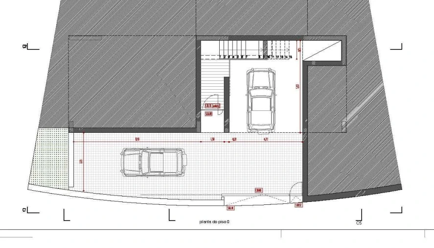 Moradia T4 para Venda em Cernache Planta 1