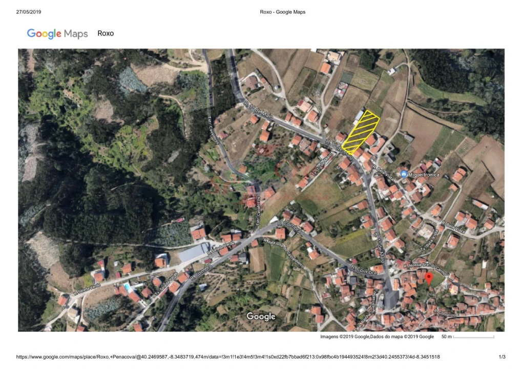 Terreno para Venda em Lorvão Foto 1