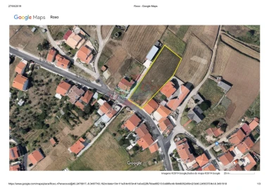 Terreno para Venda em Lorvão