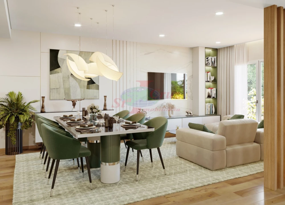 Apartamento T3 para Venda em Santa Clara e Castelo Viegas Foto 2
