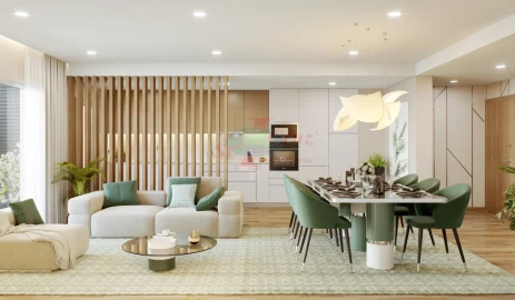 Apartamento T3 para Venda em Santa Clara e Castelo Viegas