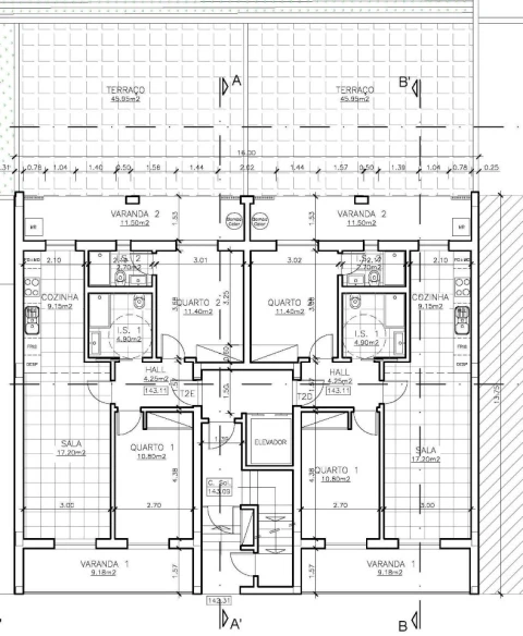 Apartamento T2 para Venda em Santo Antonio dos Olivais