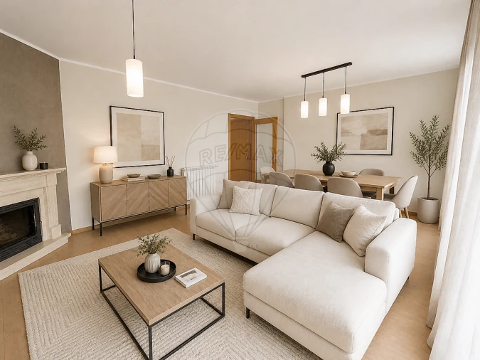 Apartamento T2 para Venda em Moreira Foto 4