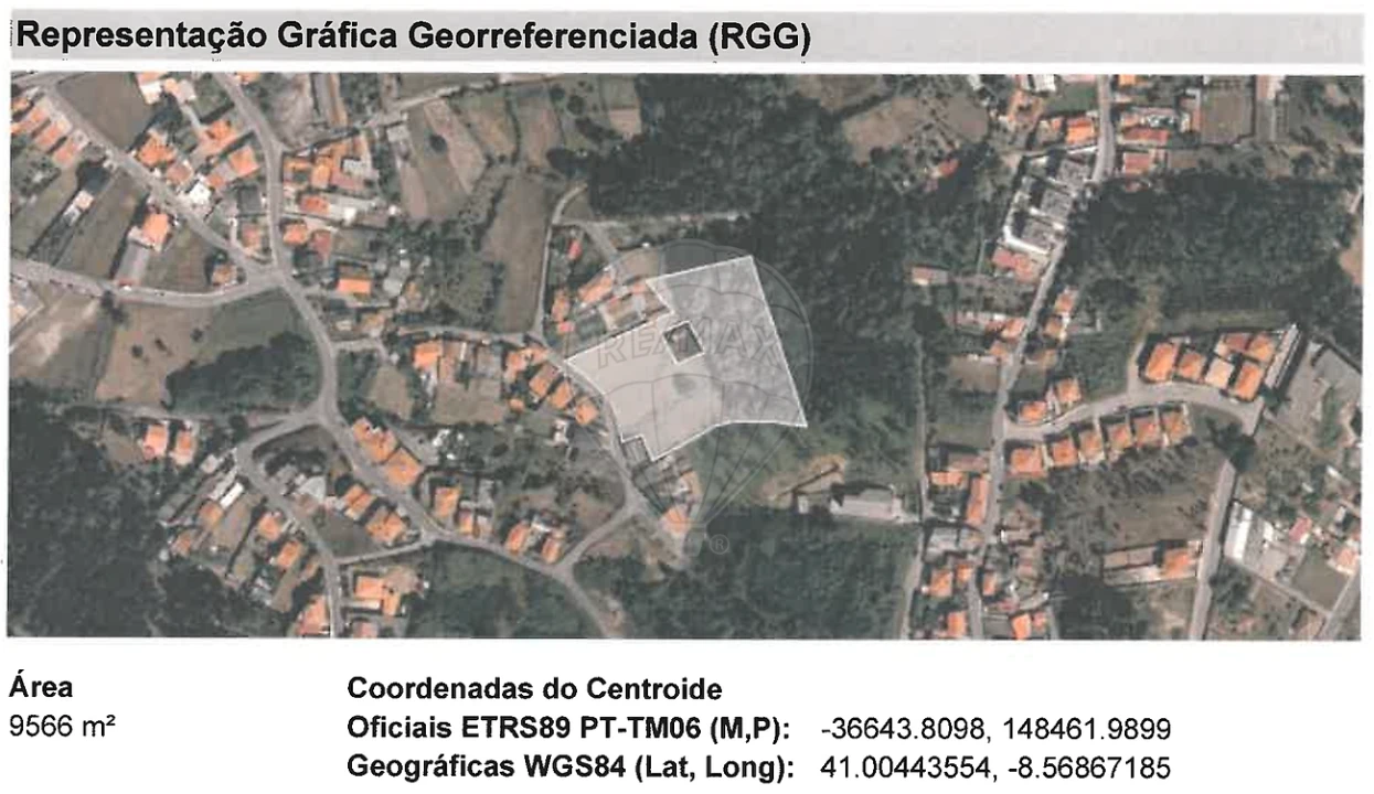 Terreno para Venda em Nogueira da Regedoura Foto 2
