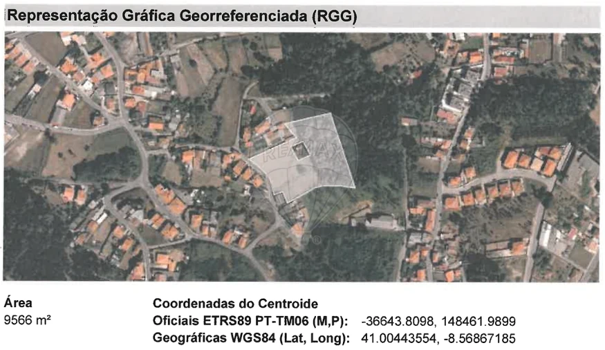 Terreno para Venda em Nogueira da Regedoura Foto 2