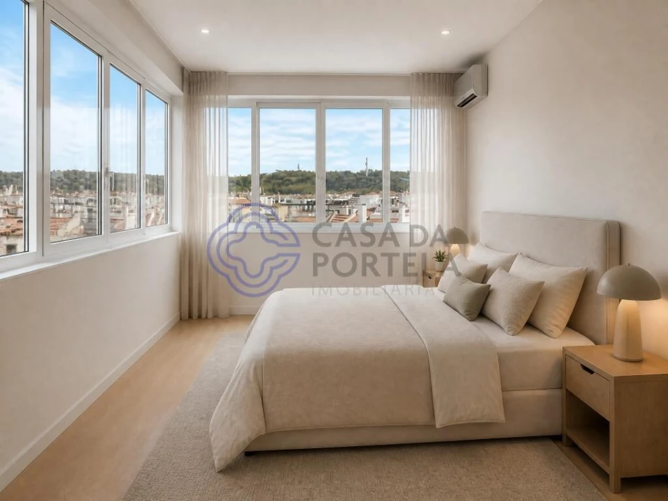 Apartamento T3 para Venda em Benfica Foto 3