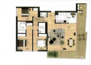 Apartamento T3 para Venda em Faro (Sé e São Pedro)